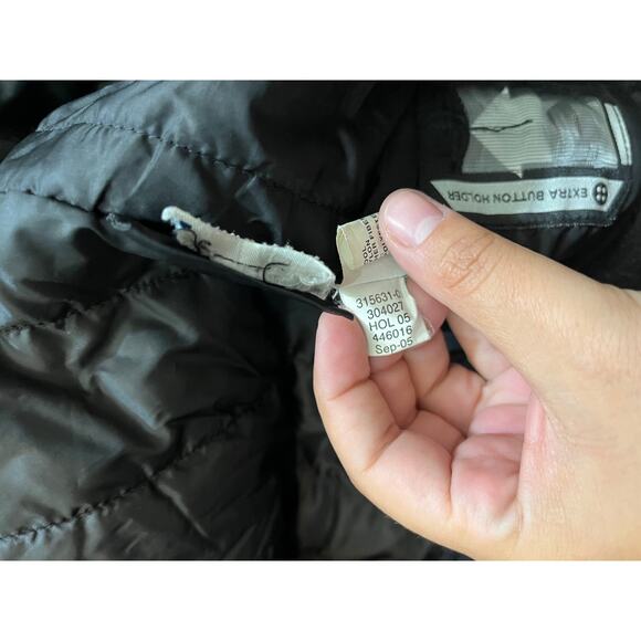 Vintage GAP Wool Coat Jacket‎ Size XXL Mens Gray Full Zip Insulated Coat - Picture 10 of 10